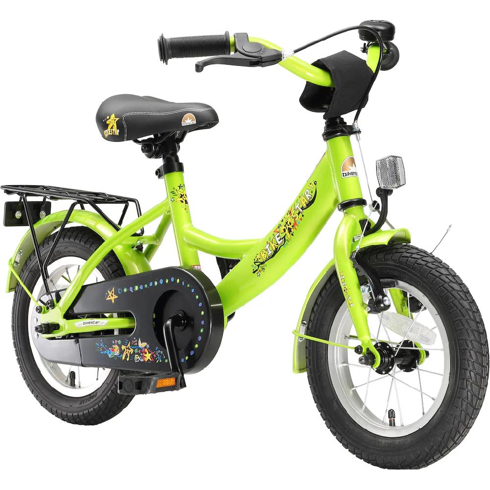 Bikestar Kinderfahrrad 1 Gang auf Rechnung kaufen Osterangebot