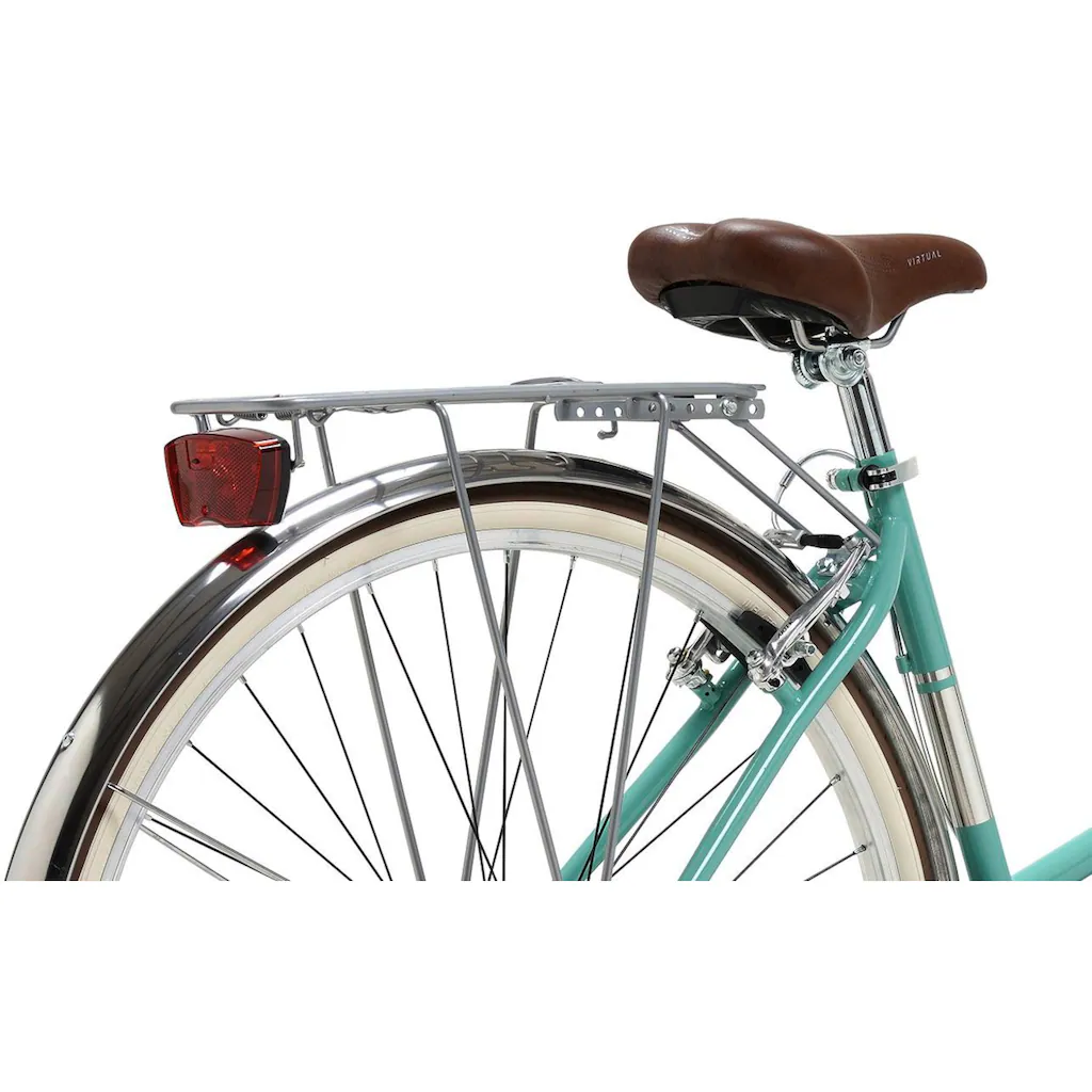 Adriatica Cityrad »PANAREA« 6 Gang Shimano TY 21 Schaltwerk Kettenschaltung für Damen Kettenschaltung Muttertagsangebot