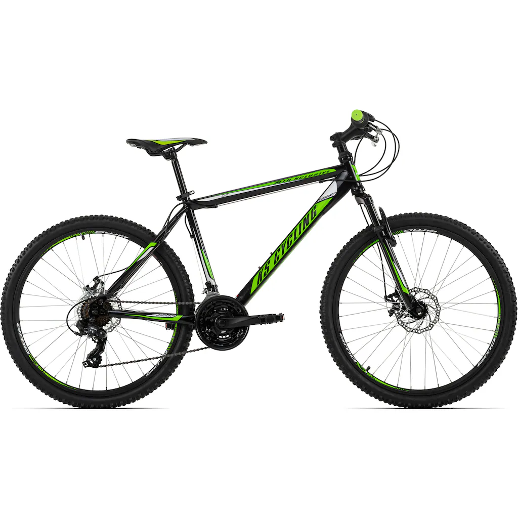 KS Cycling Mountainbike »Sharp« 21 Gang Shimano Tourney Schaltwerk Kettenschaltung für Herren Kettenschaltung auf Rechnung Neueste Mode