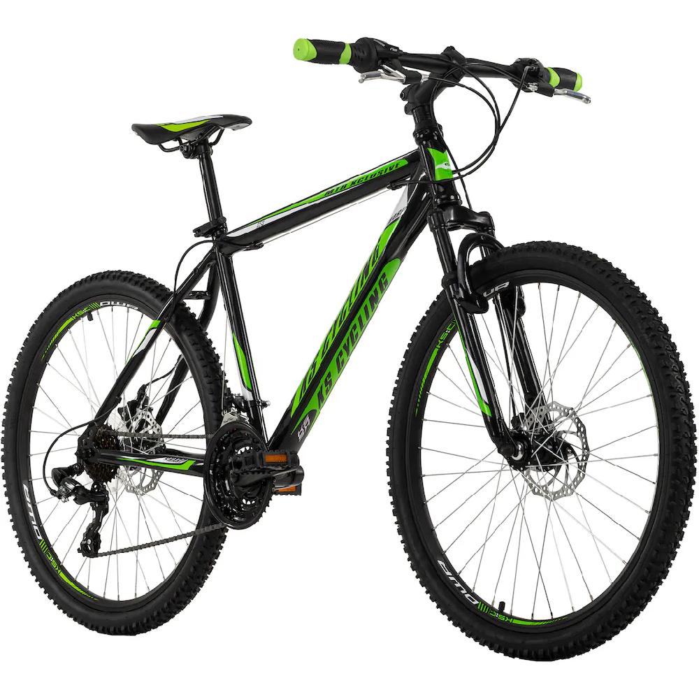 KS Cycling Mountainbike »Sharp« 21 Gang Shimano Tourney Schaltwerk Kettenschaltung für Herren Kettenschaltung auf Rechnung Neueste Mode
