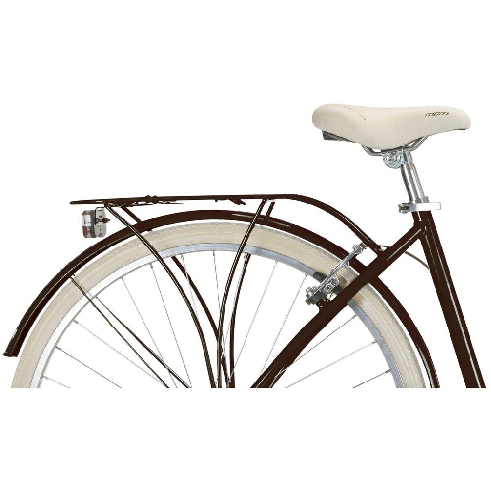 MBM Cityrad »NEW Primavera« 6 Gang Shimano TY300 Schaltwerk Kettenschaltung für Damen Kettenschaltung auf Rechnung Online Outlet