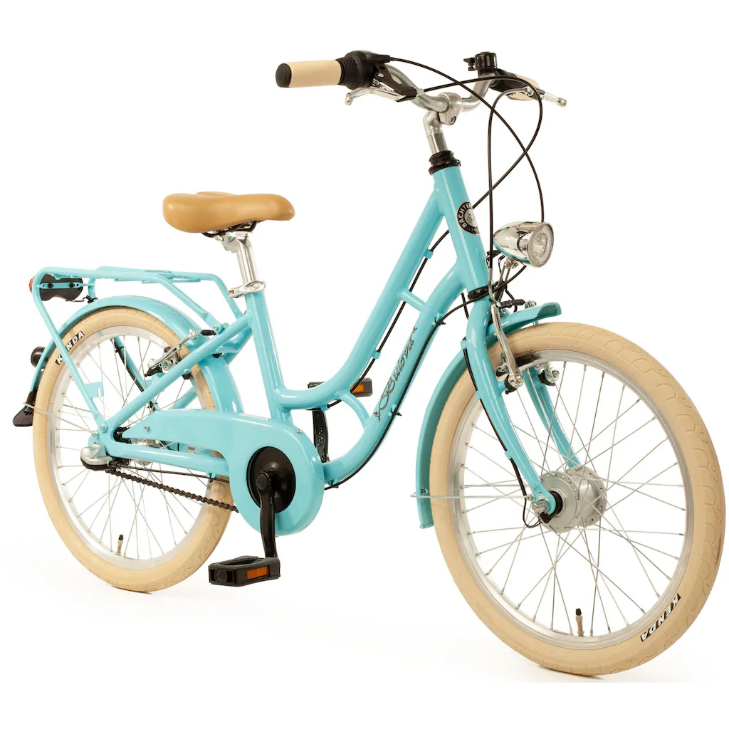 Bachtenkirch Jugendfahrrad »BULEVA« 3 Gang Shimano NEXUS Schaltwerk Nabenschaltung für Damen Nabenschaltung auf Rechnung bestellen Exklusive Angebote