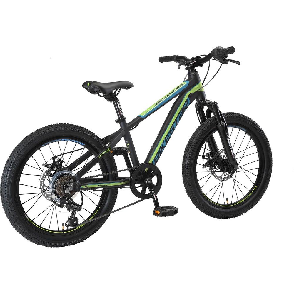 Bikestar Jugendfahrrad 7 Gang Shimano RD-TY21 Schaltwerk Kettenschaltung Saisonale Angebote