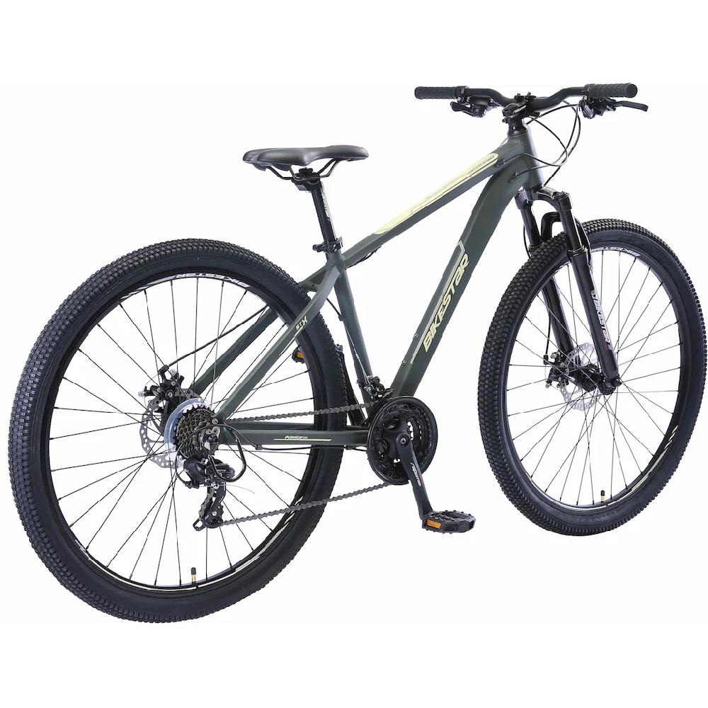 Bikestar Mountainbike 21 Gang Shimano RD-TY300 Schaltwerk Kettenschaltung für Damen und Herren Kettenschaltung auf Raten Tiefpreis