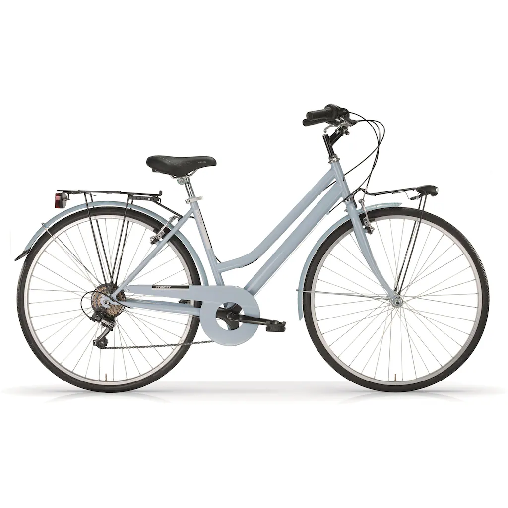 MBM Trekkingrad »Touring« 6 Gang Shimano TY 21 Schaltwerk Kettenschaltung für Damen Kettenschaltung auf Rechnung online bestellen Wochenangebot
