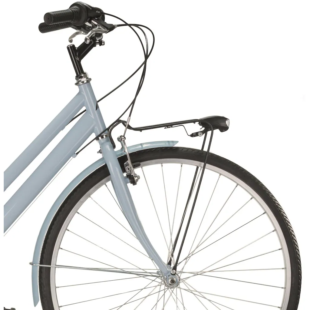 MBM Trekkingrad »Touring« 6 Gang Shimano TY 21 Schaltwerk Kettenschaltung für Damen Kettenschaltung auf Rechnung online bestellen Wochenangebot