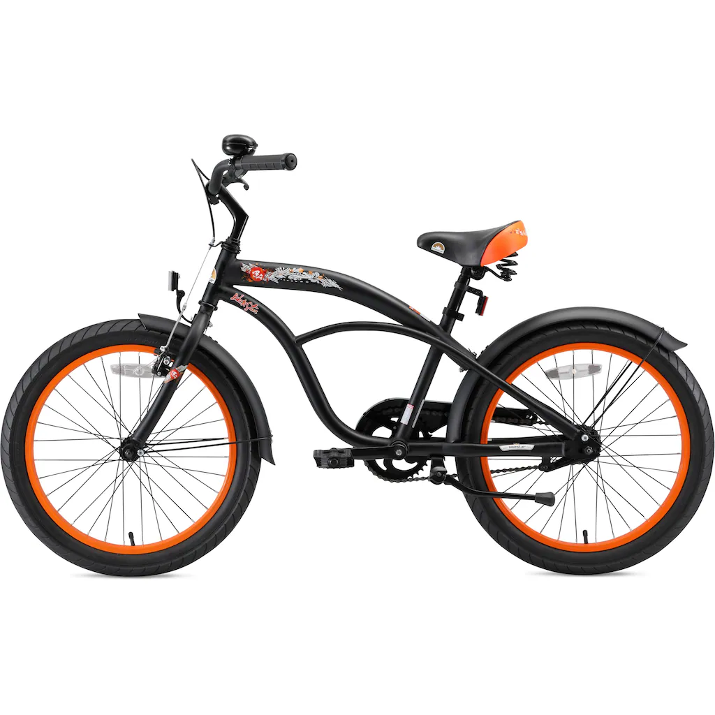 Bikestar Jugendfahrrad 1 Gang für Herren auf Rechnung kaufen JETZT KAUFEN