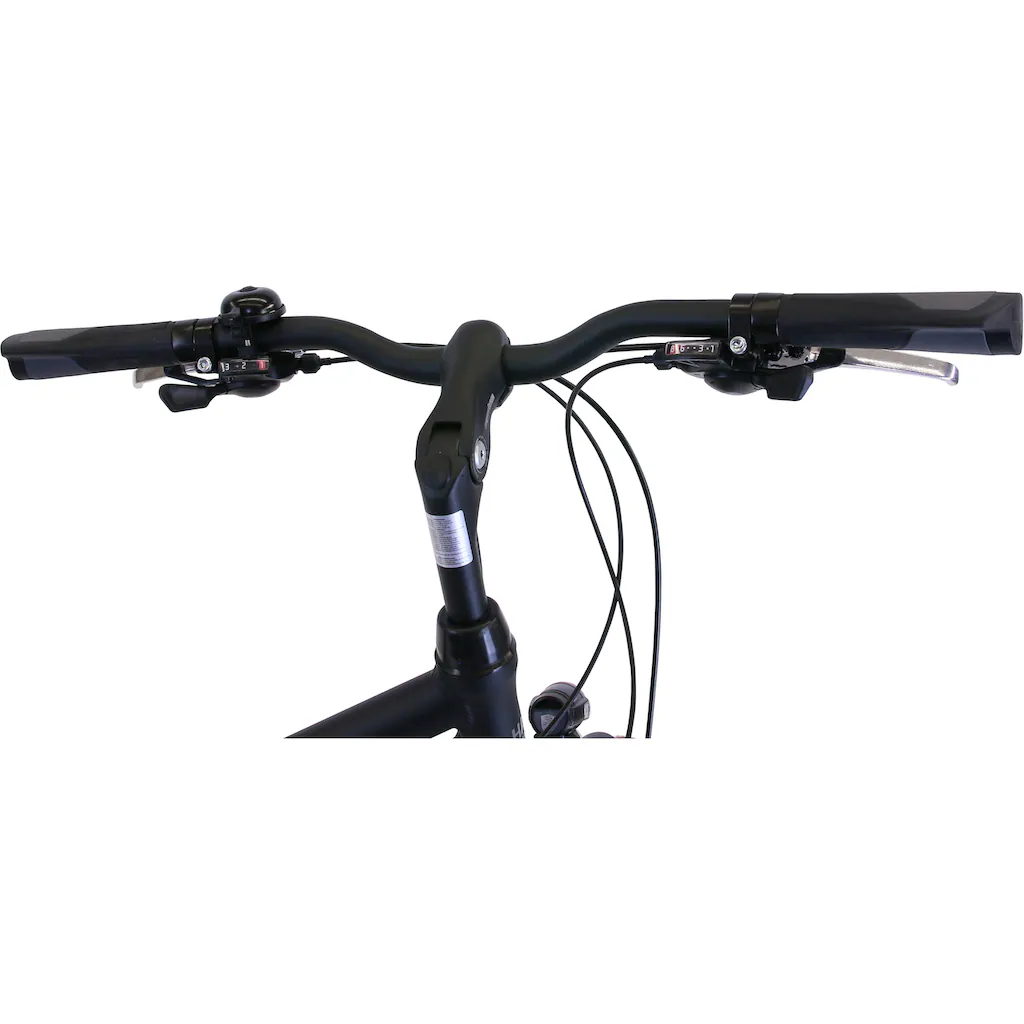 HAWK Bikes Trekkingrad »Trekking Lady Premium Plus Black« 24 Gang microSHIFT für Damen und Herren Letzte 2 Tage