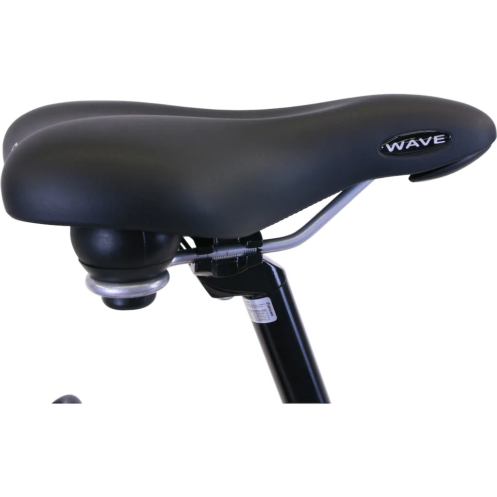 HAWK Bikes Trekkingrad »Trekking Lady Premium Plus Black« 24 Gang microSHIFT für Damen und Herren Letzte 2 Tage