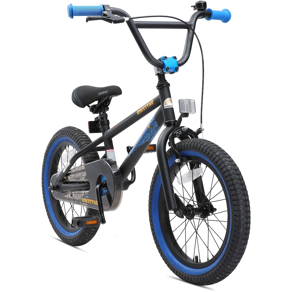 Bikestar Kinderfahrrad »BMX« 1 Gang auf Rechnung Letzter Tag