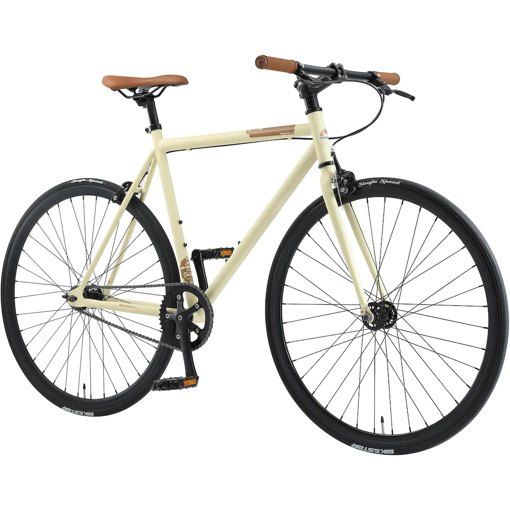Bikestar Singlespeed 1 Gang Shimano für Damen und Herren Bis zu 50% Rabatt