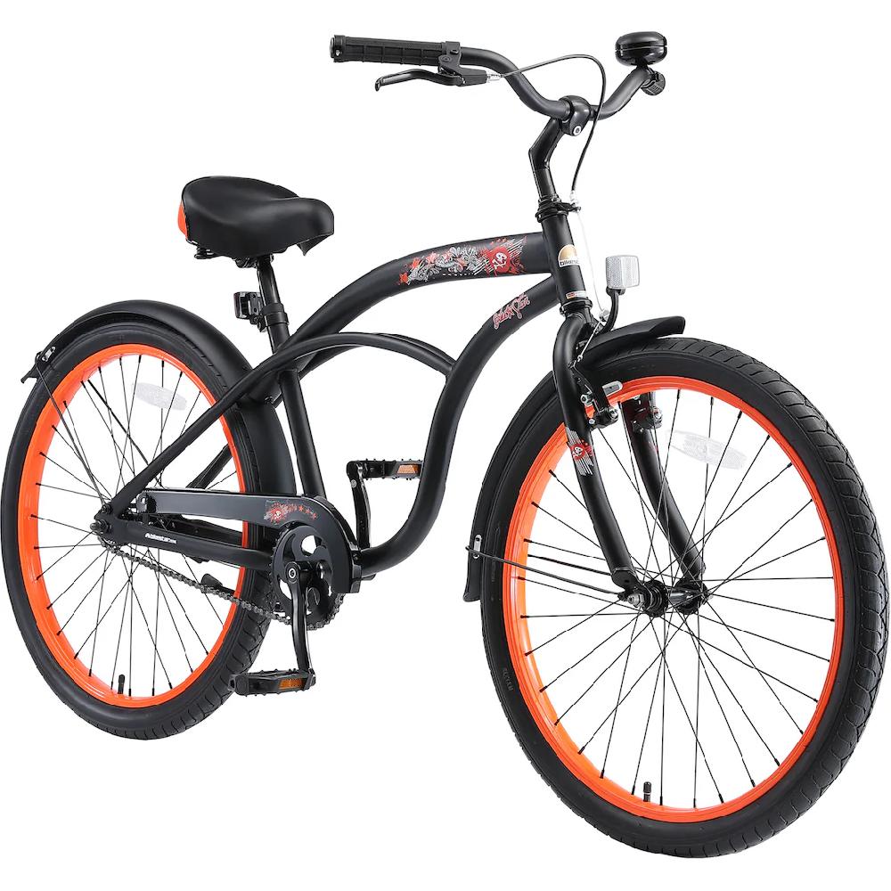 Bikestar Jugendfahrrad 1 Gang für Herren auf Rechnung Nur noch ein Tag übrig