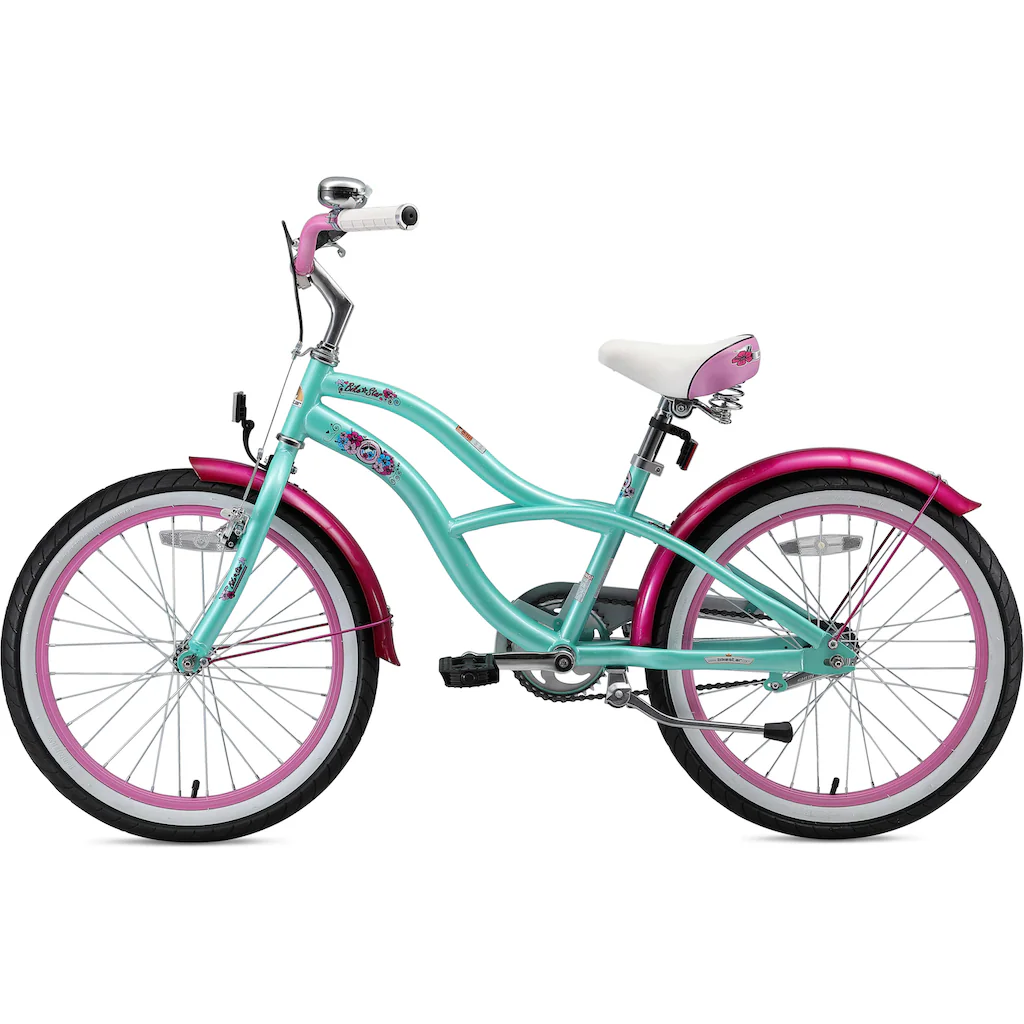 Bikestar Jugendfahrrad »Cruiser« 1 Gang für Damen Riesige Rabatte