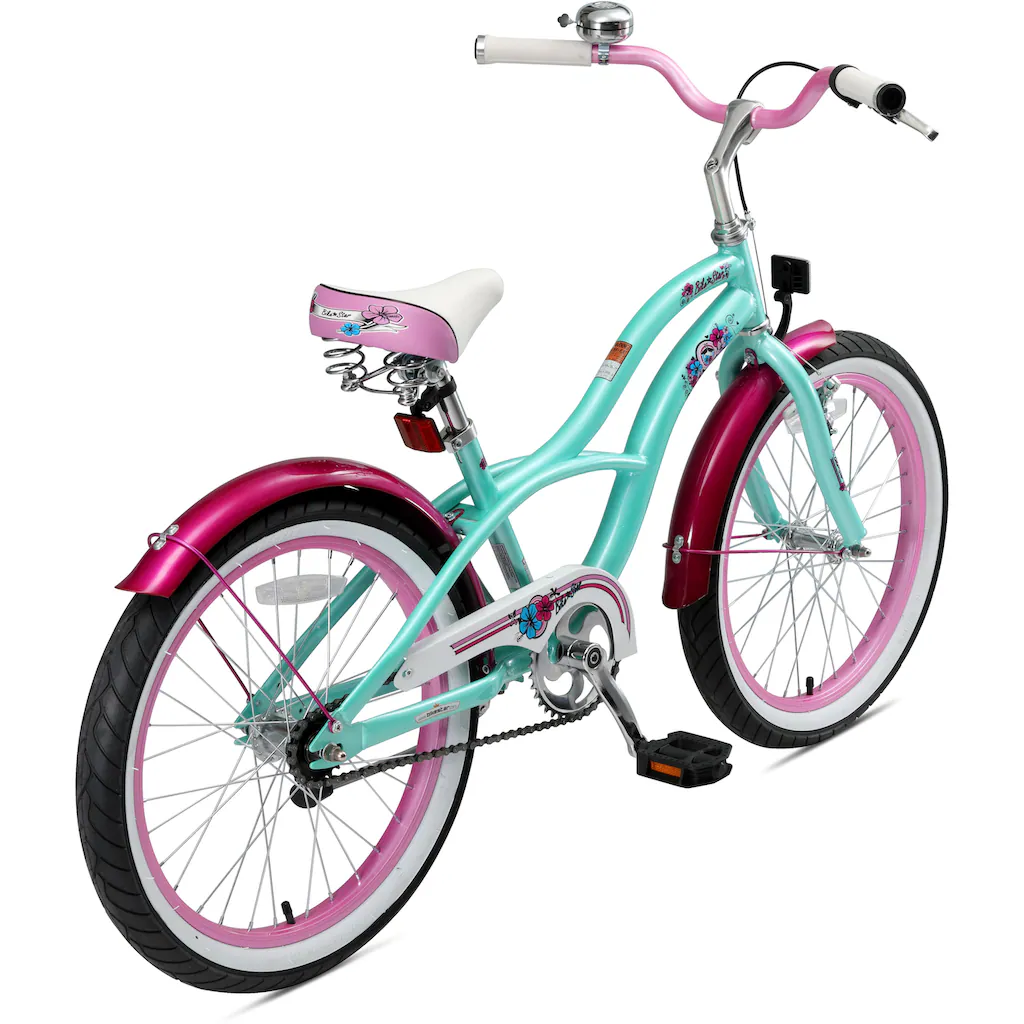 Bikestar Jugendfahrrad »Cruiser« 1 Gang für Damen Riesige Rabatte