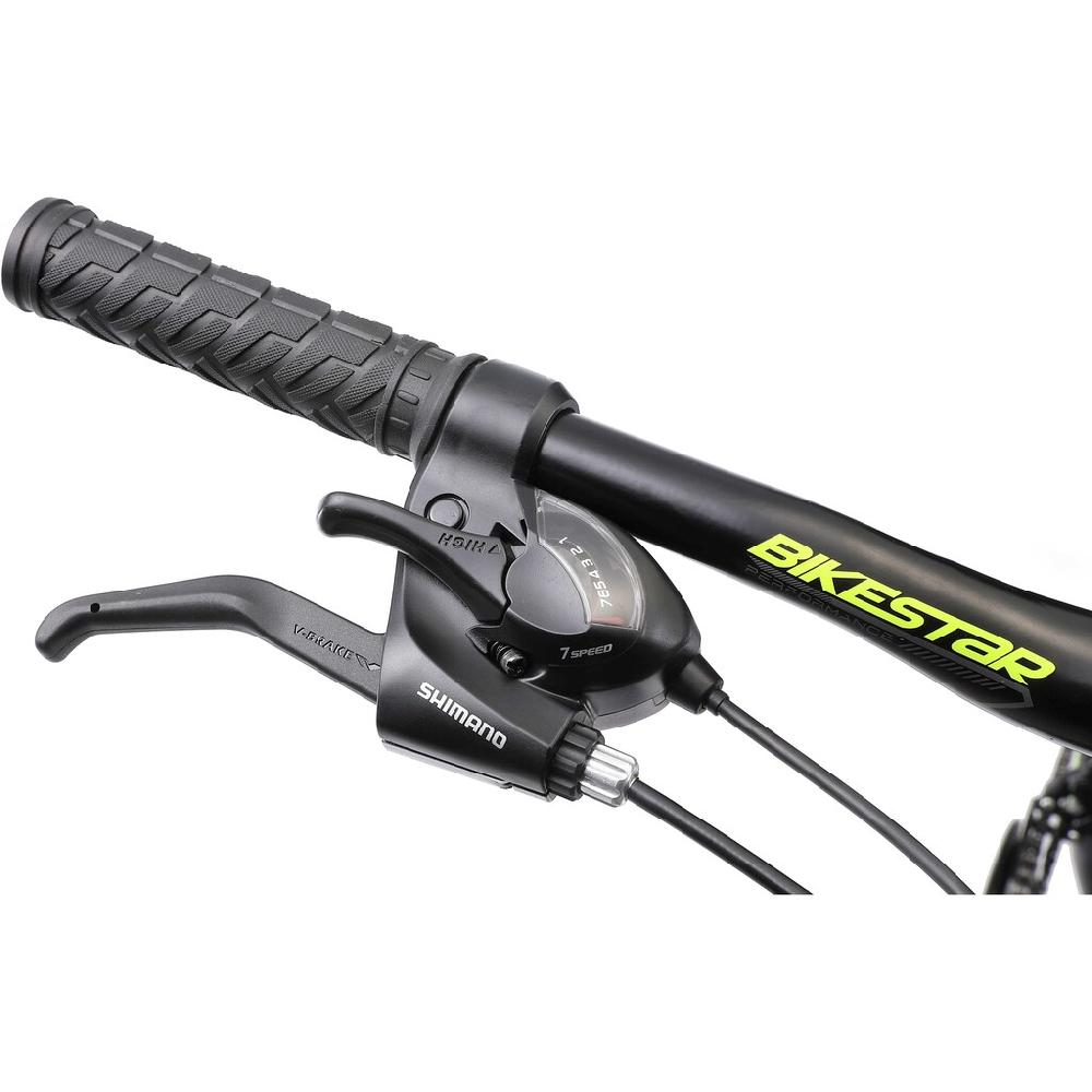 Bikestar Mountainbike 21 Gang Shimano RD-TY300 Schaltwerk Kettenschaltung für Damen und Herren Kettenschaltung auf Raten Clearance-Verkauf