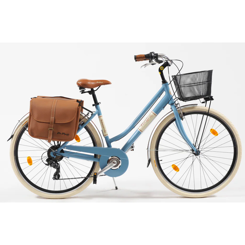 VENICE - I love Italy Cityrad »Citybike 605 Alu Lady« 6 Gang Kettenschaltung für Damen Kettenschaltung Kostenloser Versand international