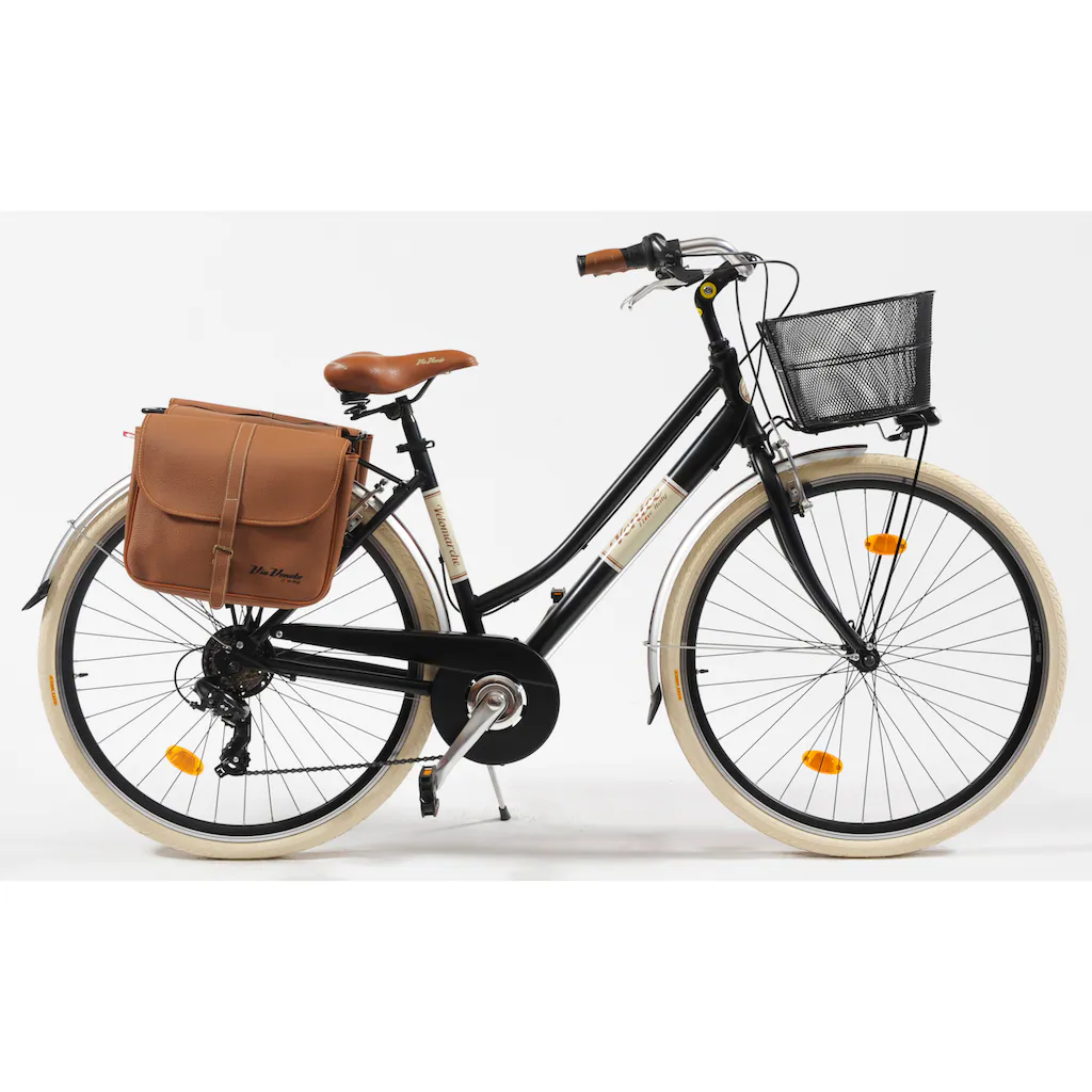 VENICE - I love Italy Cityrad »Citybike 615 Alu lady« 18 Gang Kettenschaltung für Damen Kettenschaltung auf Rechnung bestellen Speichern exportieren
