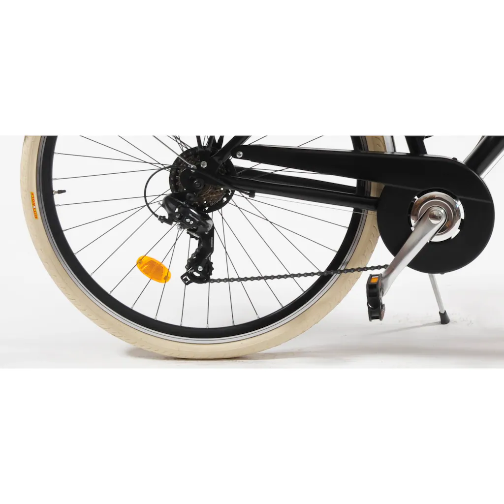 VENICE - I love Italy Cityrad »Citybike 615 Alu lady« 18 Gang Kettenschaltung für Damen Kettenschaltung auf Rechnung bestellen Speichern exportieren