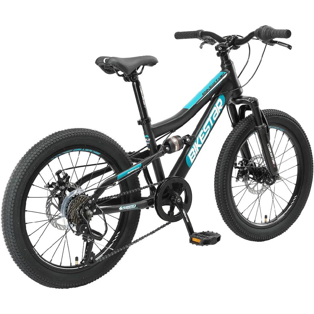 Bikestar Jugendfahrrad 7 Gang Shimano RD-TY21 Schaltwerk Kettenschaltung auf Rechnung 50% Rabatt für begrenzte Zeit