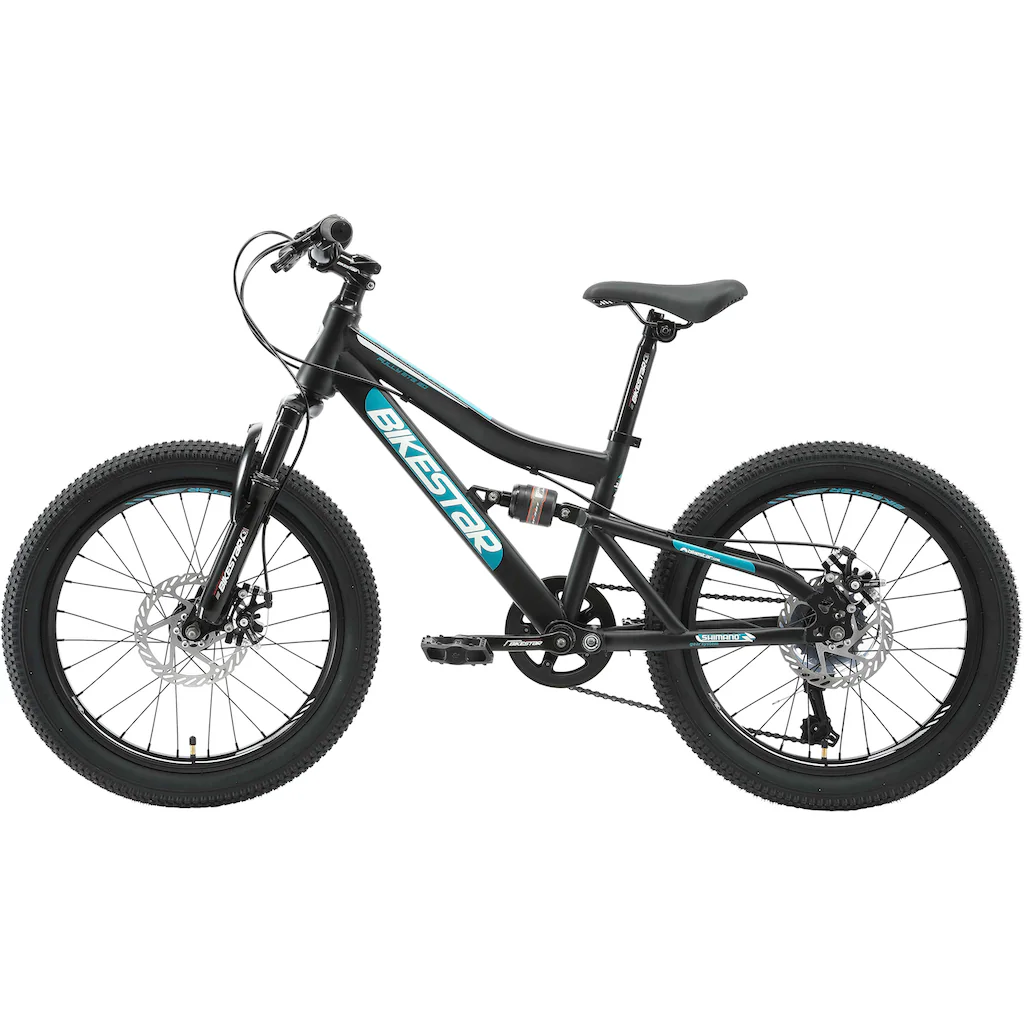 Bikestar Jugendfahrrad 7 Gang Shimano RD-TY21 Schaltwerk Kettenschaltung auf Rechnung 50% Rabatt für begrenzte Zeit