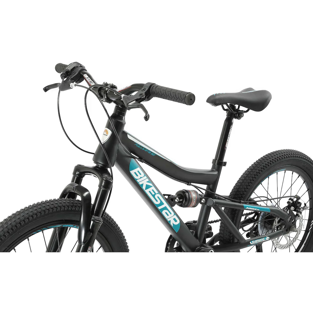 Bikestar Jugendfahrrad 7 Gang Shimano RD-TY21 Schaltwerk Kettenschaltung auf Rechnung 50% Rabatt für begrenzte Zeit