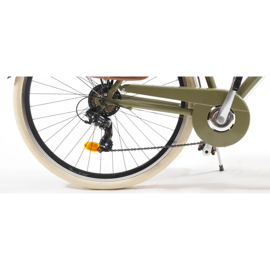 VENICE - I love Italy Cityrad »Citybike 605 Alu Man« 6 Gang Kettenschaltung für Herren Kettenschaltung Auslauf