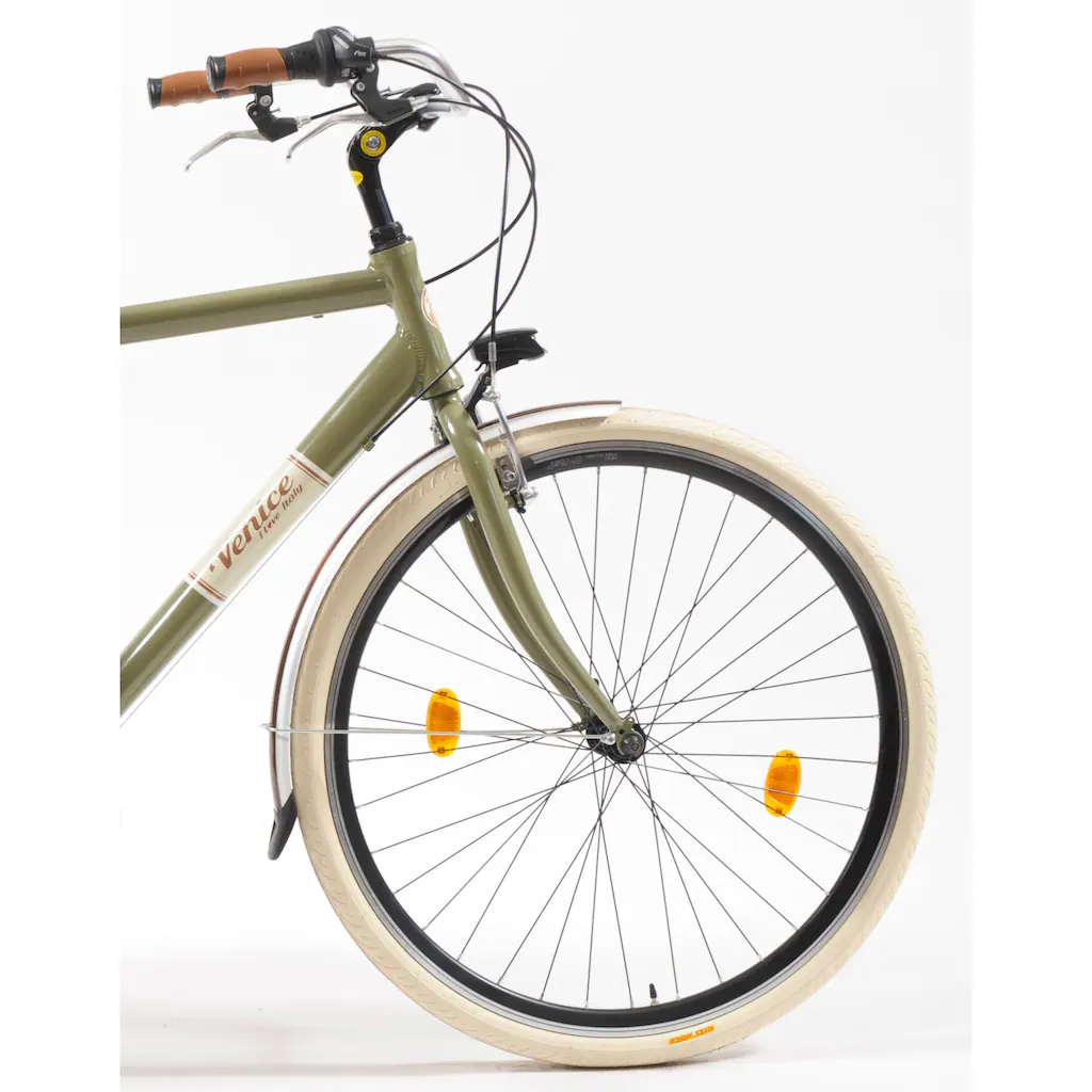 VENICE - I love Italy Cityrad »Citybike 605 Alu Man« 6 Gang Kettenschaltung für Herren Kettenschaltung Auslauf