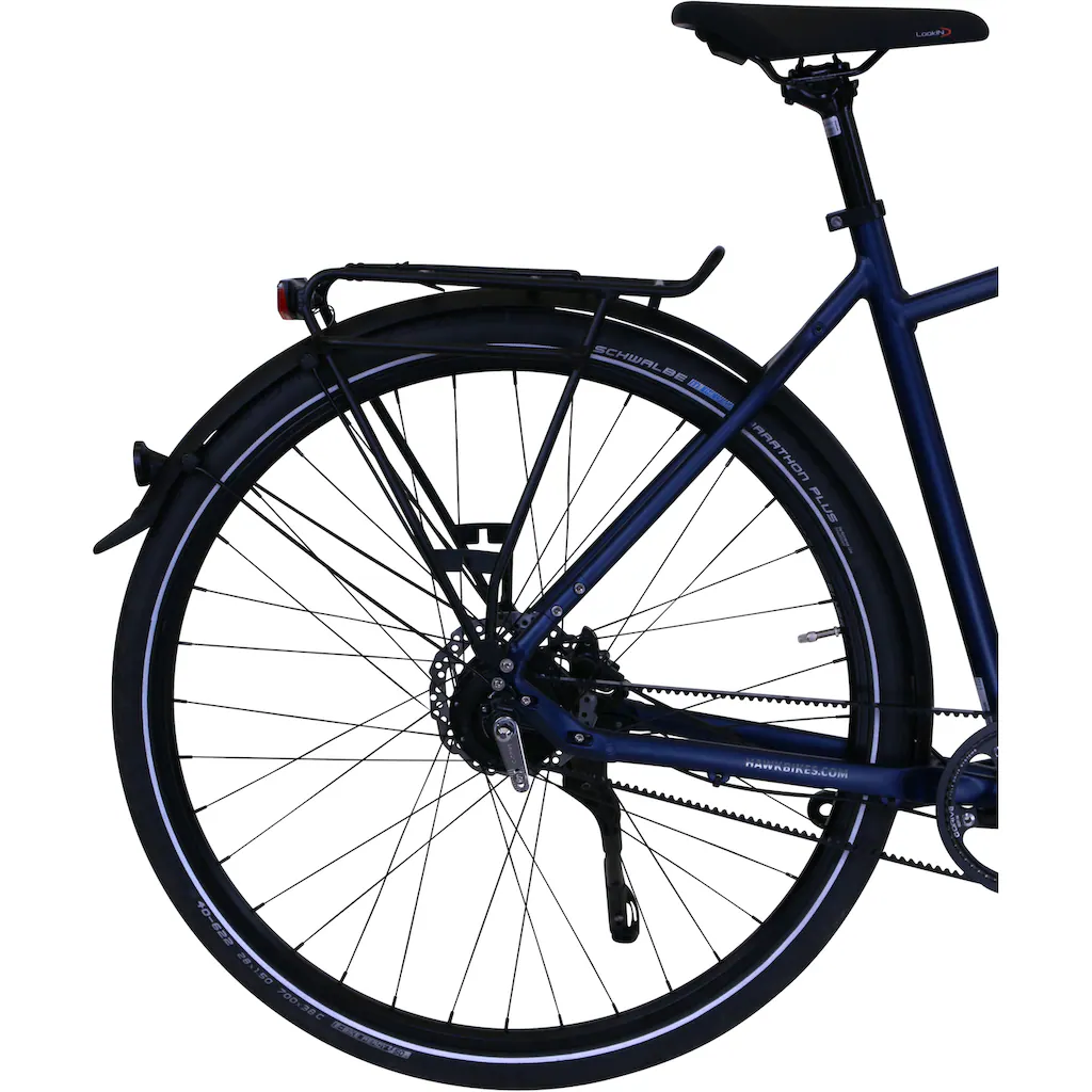 HAWK Bikes Trekkingrad »Trekking Gent Super Deluxe Ocean Blue« 8 Gang Shimano Nexus Schaltwerk für Herren auf Rechnung bestellen Schlussverkauf