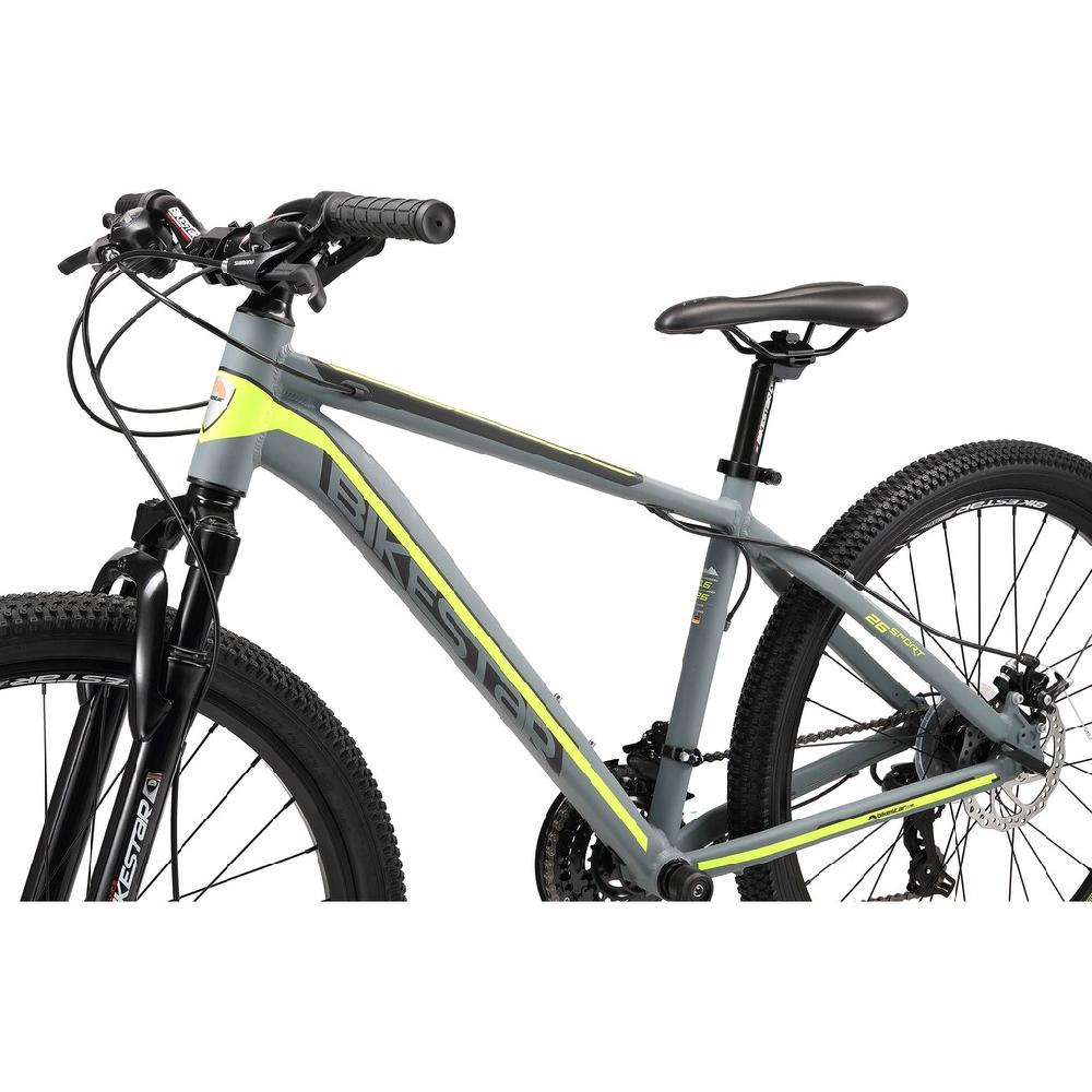 Bikestar Mountainbike 21 Gang Shimano RD-TY300 Schaltwerk Kettenschaltung für Damen und Herren Kettenschaltung auf Rechnung online bestellen Günstiger Verkauf