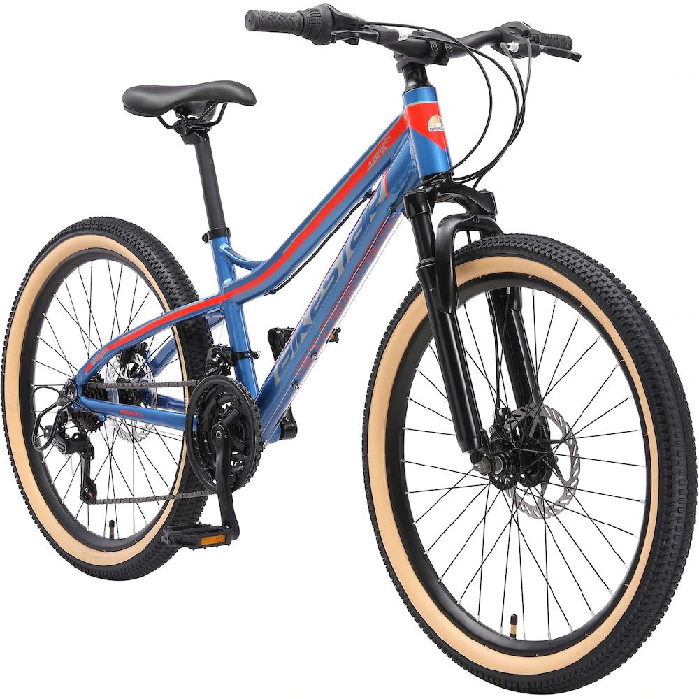 Bikestar Jugendfahrrad 21 Gang Shimano RD-TY300 Schaltwerk Kettenschaltung für Damen und Herren Kettenschaltung auf Raten Kostenloser Versand