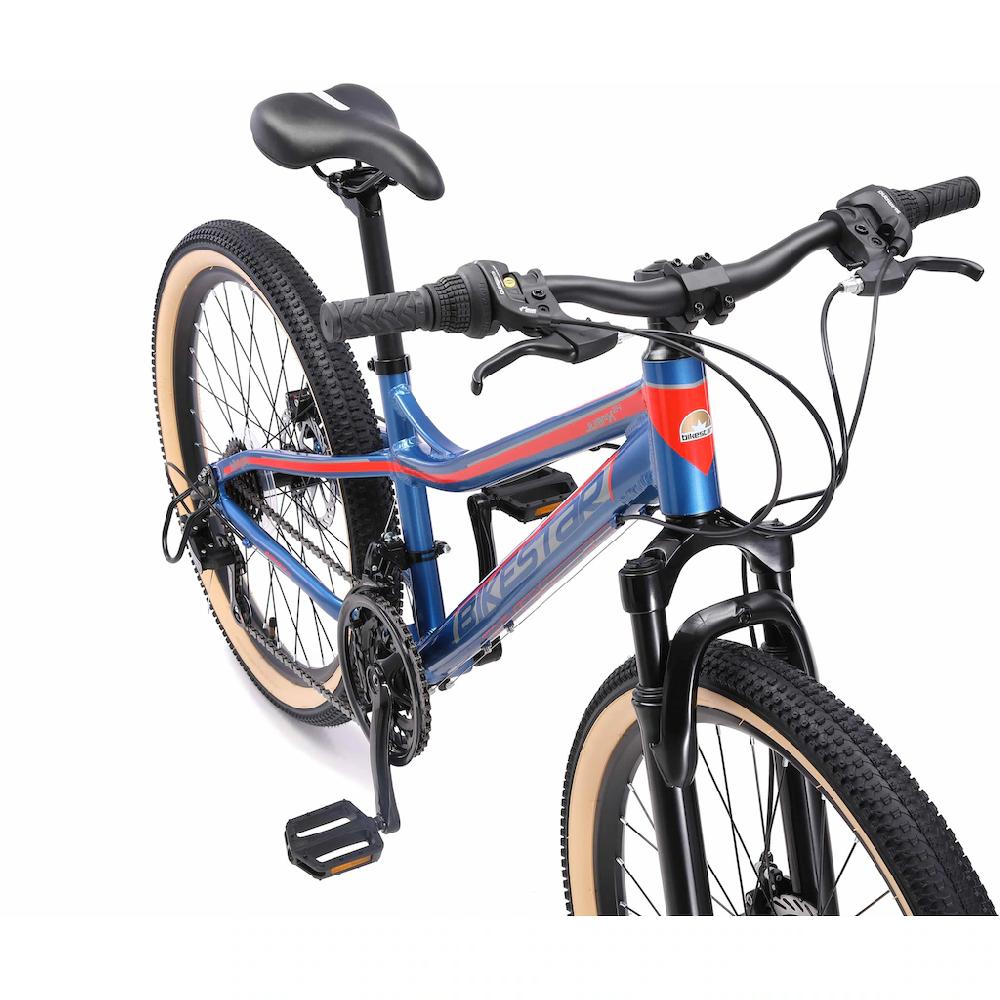 Bikestar Jugendfahrrad 21 Gang Shimano RD-TY300 Schaltwerk Kettenschaltung für Damen und Herren Kettenschaltung auf Raten Kostenloser Versand