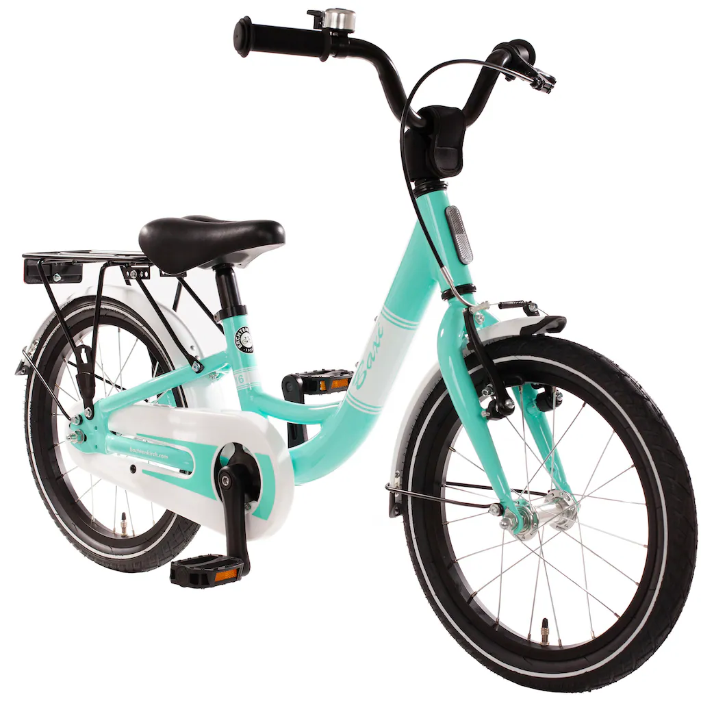Bachtenkirch Kinderfahrrad »16" Baxi - aqua« 1 Gang ohne Schaltung (Packung) Alu Kinderfahrrad mit Vollausstattung erhältlich in 14/16/18 Zoll Sonderangebot