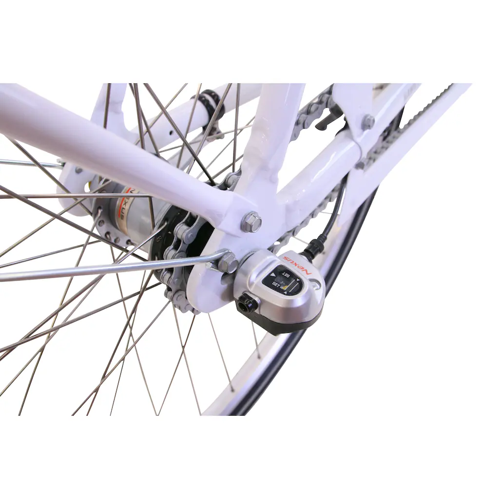 HAWK Bikes Cityrad »City Classic Joy White« 3 Gang Shimano Nexus Schaltwerk für Damen und Herren auf Raten Rabatt