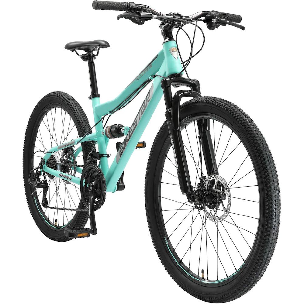 Bikestar Mountainbike 21 Gang Shimano RD-TY300 Schaltwerk Kettenschaltung für Damen und Herren Kettenschaltung auf Rechnung kaufen Großer Ausverkauf
