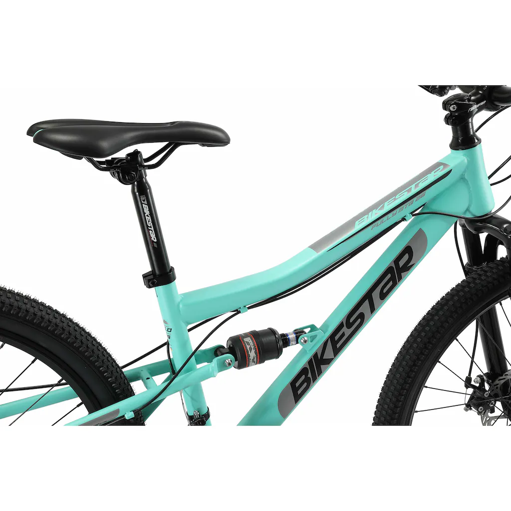 Bikestar Mountainbike 21 Gang Shimano RD-TY300 Schaltwerk Kettenschaltung für Damen und Herren Kettenschaltung auf Rechnung kaufen Großer Ausverkauf