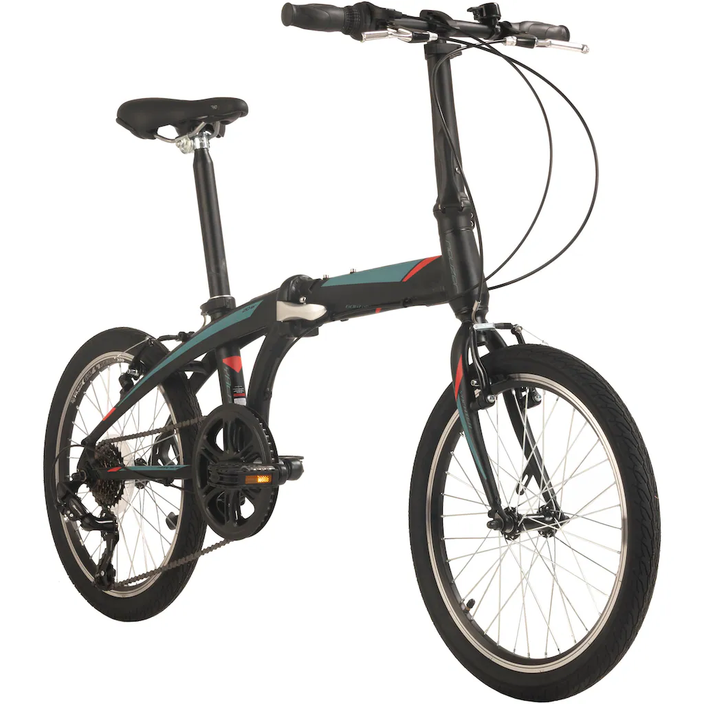 KS Cycling Faltrad »Yachter« 7 Gang Shimano Tourney Schaltwerk Kettenschaltung Black Friday