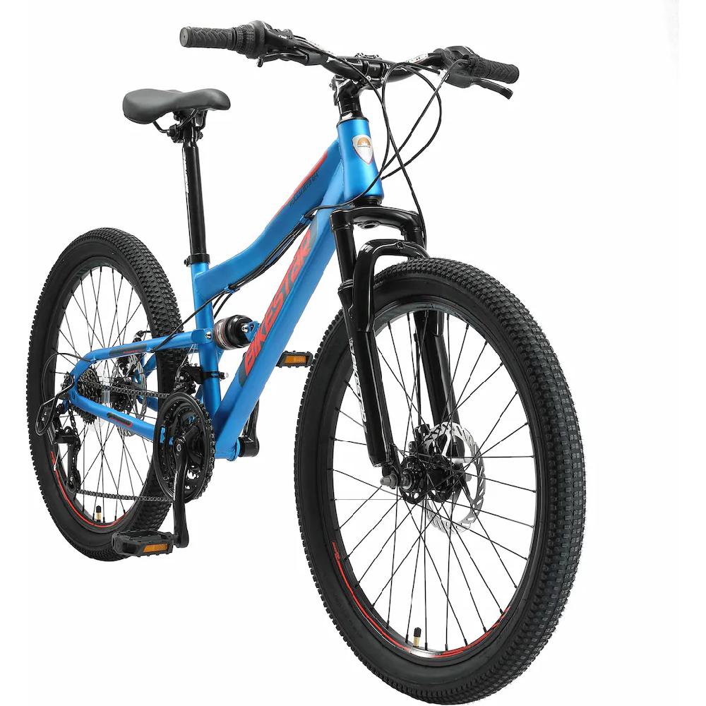 Bikestar Jugendfahrrad 21 Gang Shimano RD-TY21 Schaltwerk Kettenschaltung auf Raten Muttertagsangebot