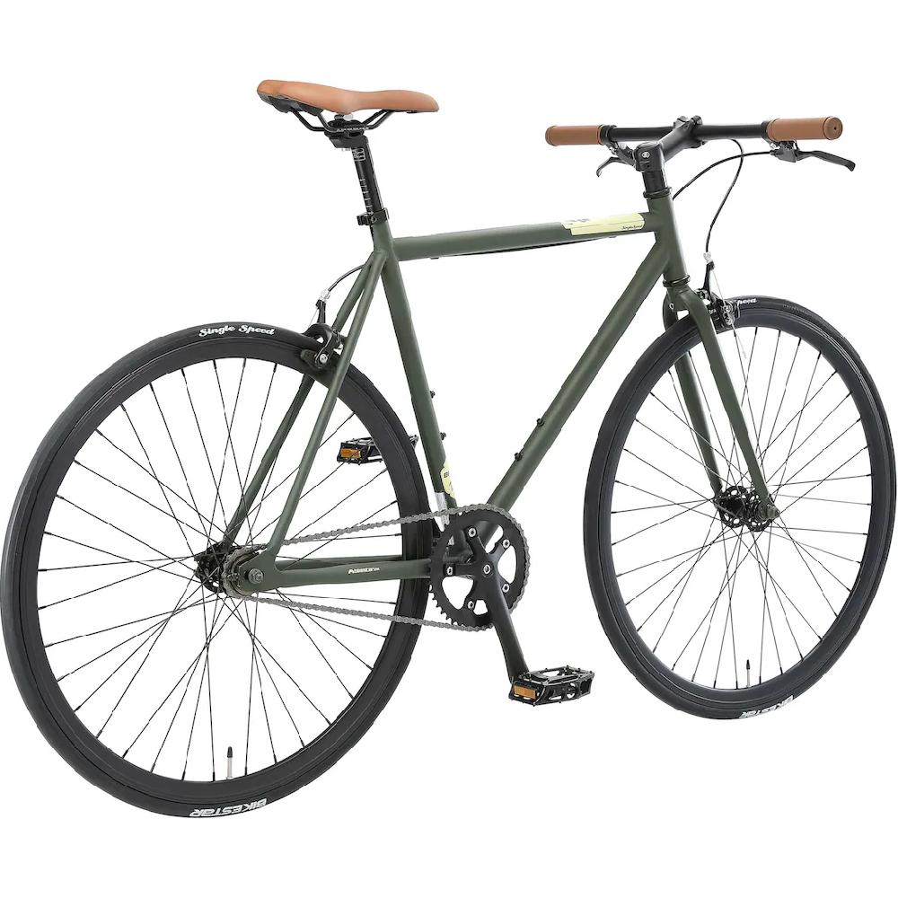 Bikestar Singlespeed 1 Gang Shimano für Damen und Herren auf Rechnung Valentinstagsangebot