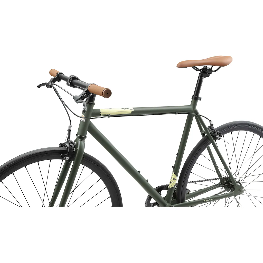 Bikestar Singlespeed 1 Gang Shimano für Damen und Herren auf Rechnung Valentinstagsangebot