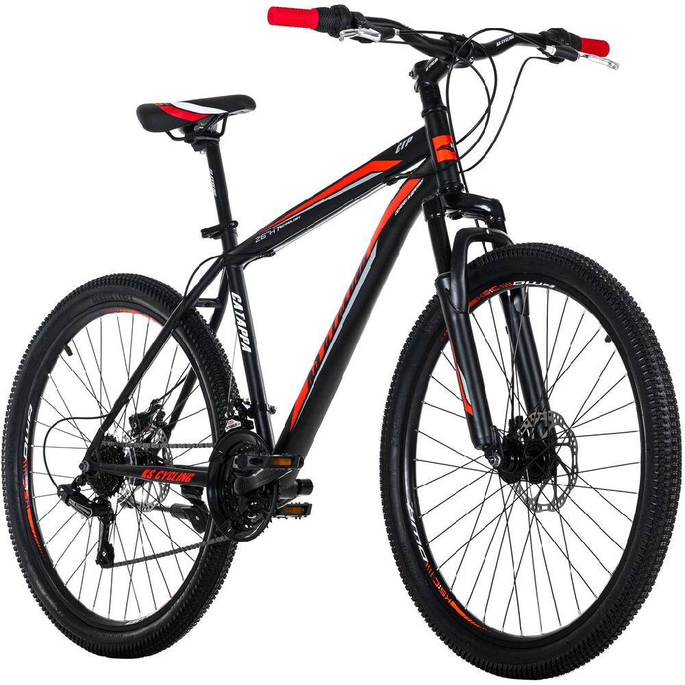 KS Cycling Mountainbike »Catappa« 21 Gang Shimano Tourney Schaltwerk Kettenschaltung für Damen und Herren Kettenschaltung Jubiläumsangebot