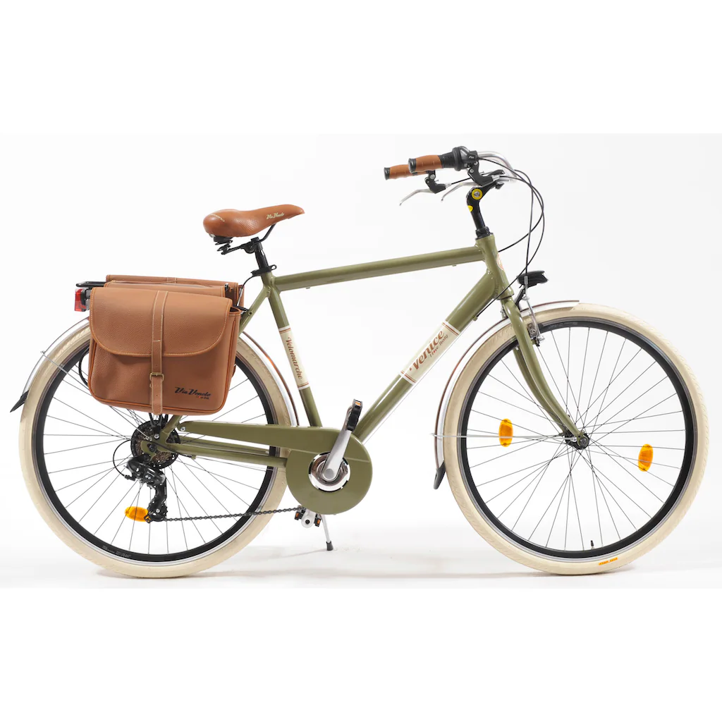 VENICE - I love Italy Cityrad »Citybike 615 Alu Man« 18 Gang Kettenschaltung für Herren Kettenschaltung auf Rechnung online kaufen Blitzangebot