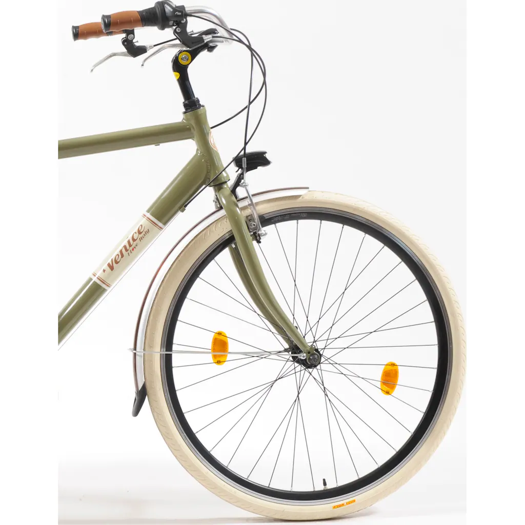 VENICE - I love Italy Cityrad »Citybike 615 Alu Man« 18 Gang Kettenschaltung für Herren Kettenschaltung auf Rechnung online kaufen Blitzangebot
