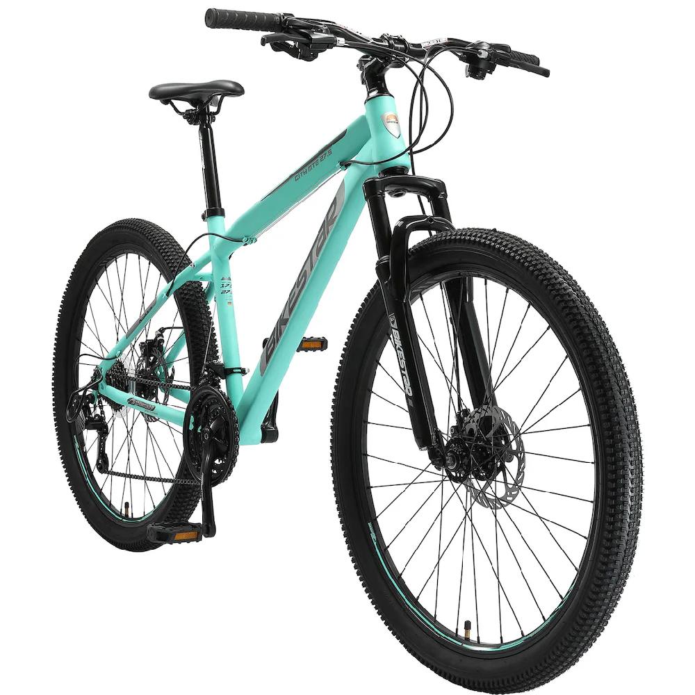 Bikestar Mountainbike 21 Gang Shimano RD-TY300 Schaltwerk Kettenschaltung für Damen und Herren Kettenschaltung auf Raten Riesige Ersparnisse