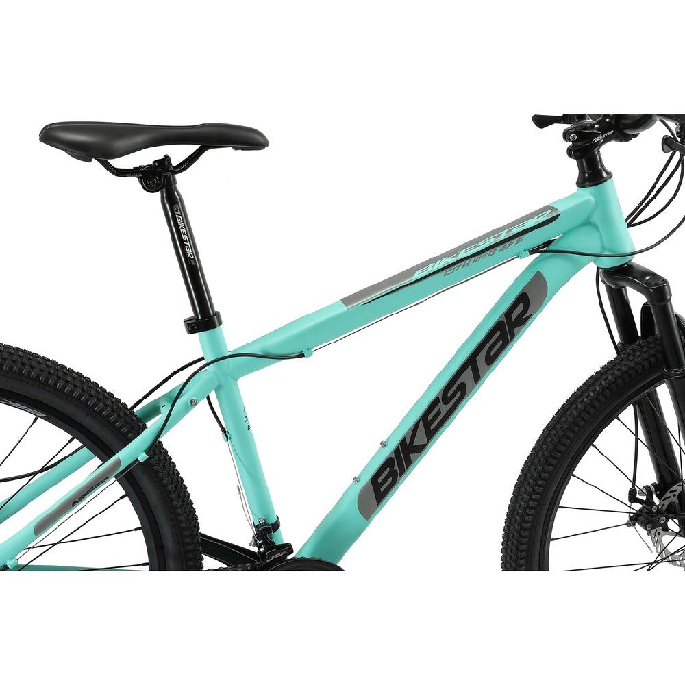 Bikestar Mountainbike 21 Gang Shimano RD-TY300 Schaltwerk Kettenschaltung für Damen und Herren Kettenschaltung auf Raten Riesige Ersparnisse