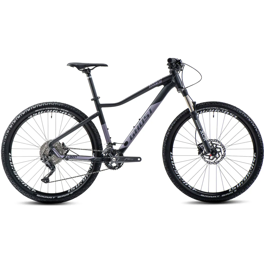 Ghost Mountainbike »Lanao Advanced 27.5 AL« 20 Gang Shimano Deore RD-M4120 Schaltwerk Kettenschaltung für Damen und Herren Kettenschaltung auf Rechnung online kaufen Tiefpreis