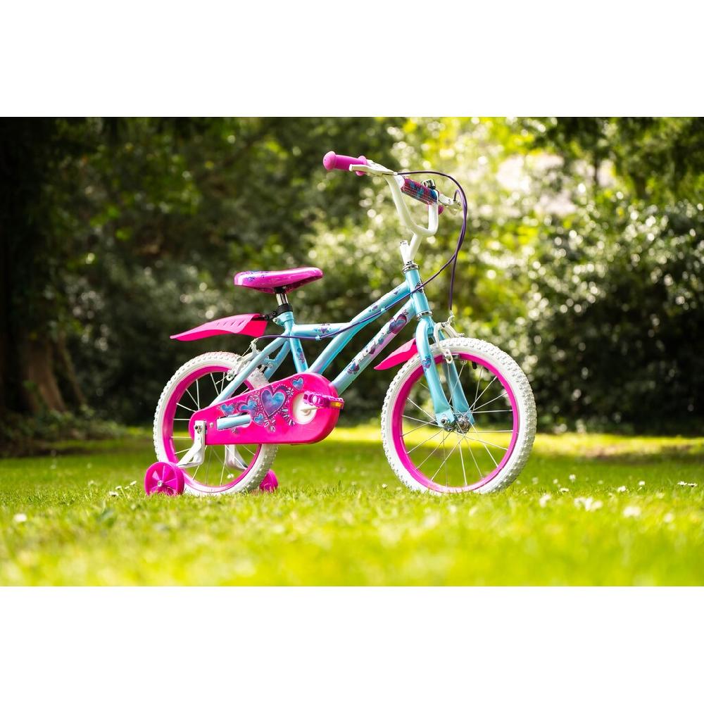 Huffy Kinderfahrrad »Huffy So Sweet 16-Zoll Himmelblau« auf Rechnung Wochenangebot