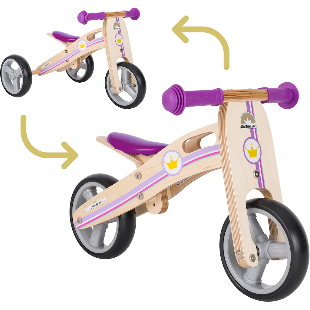 Bikestar Laufrad »2-in-1« Begrenzte Freigabe