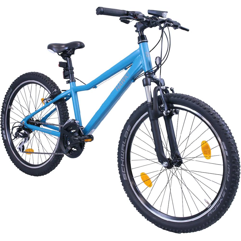 HAWK Bikes Jugendfahrrad »Mountain Trail Youth« 21 Gang microSHIFT für Damen und Herren auf Raten Letzte 2 Tage