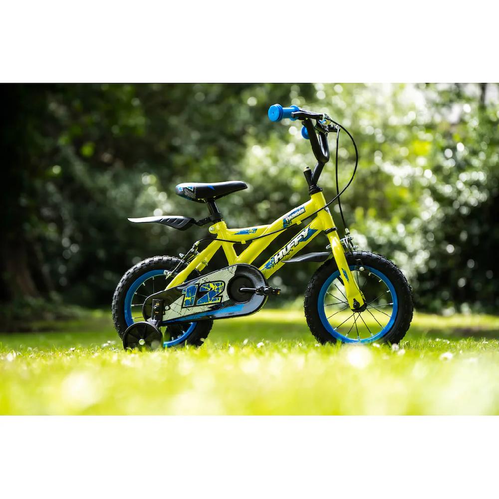 Huffy Kinderfahrrad »Huffy Pro Thunder 12-Zoll Gelb« Letzter Tag