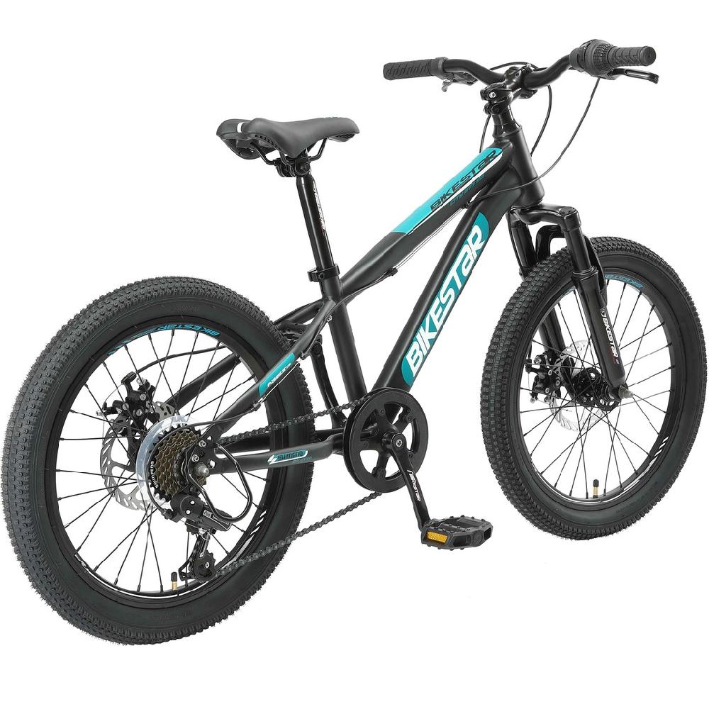 Bikestar Jugendfahrrad 7 Gang Shimano RD-TY21 Schaltwerk Kettenschaltung auf Raten Zeitbegrenzte Promotion